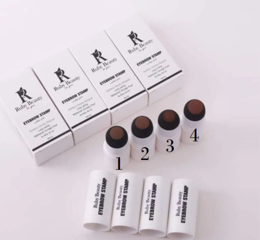 Rubybeauty eyebrow stamp