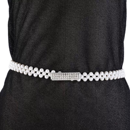 Rhinestone belt