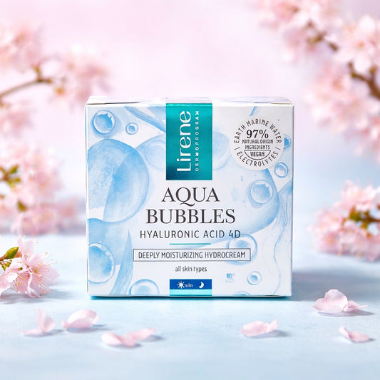 LIREN AQUA BUBBLES HYALURONIC ACID 4D