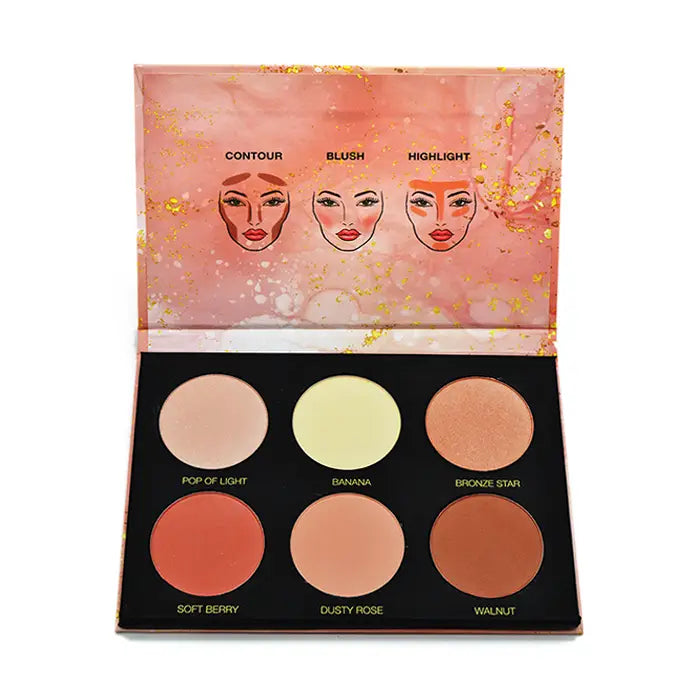 Powder Contouring Go Nude