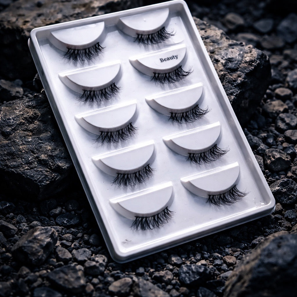 Beauty lashes 5 pairs