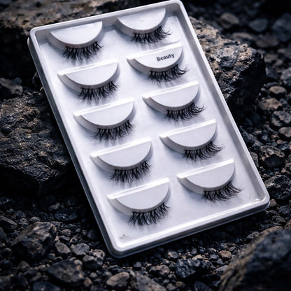 Beauty lashes 5 pairs
