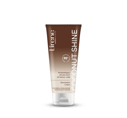Lirene Coconut Illumination Cream