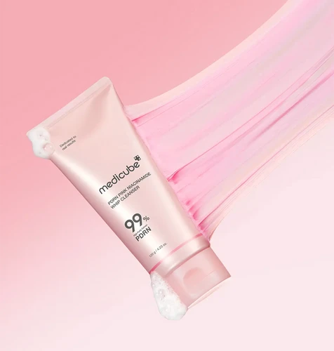 MEDICUBE PDRN PINK NIACINAMIDE WHIP CLEANSER