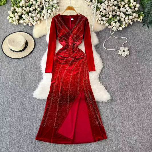 Velvet dress