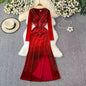 Velvet dress