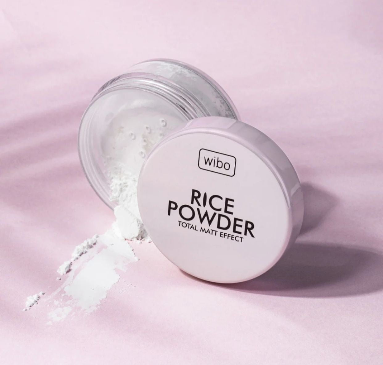 Rice powder wibo Total matt effect