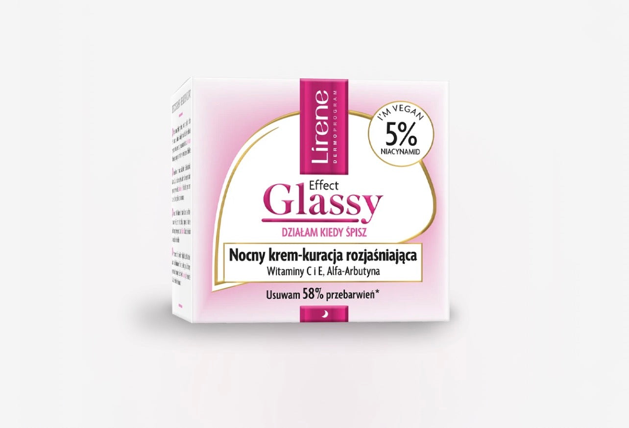Lirene Glassy Effect Night Cream