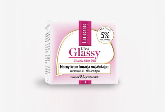 Lirene Glassy Effect Night Cream