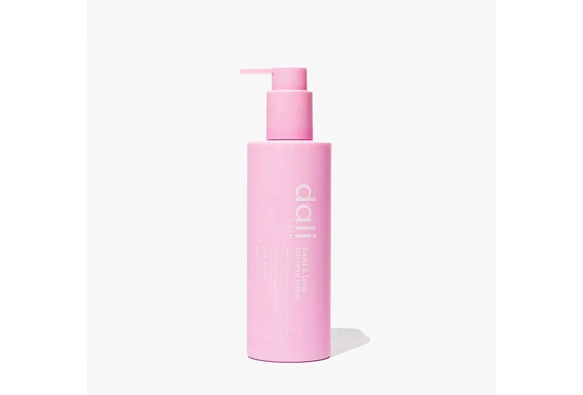 Dali Skin Hand & Body Coconut Lotion