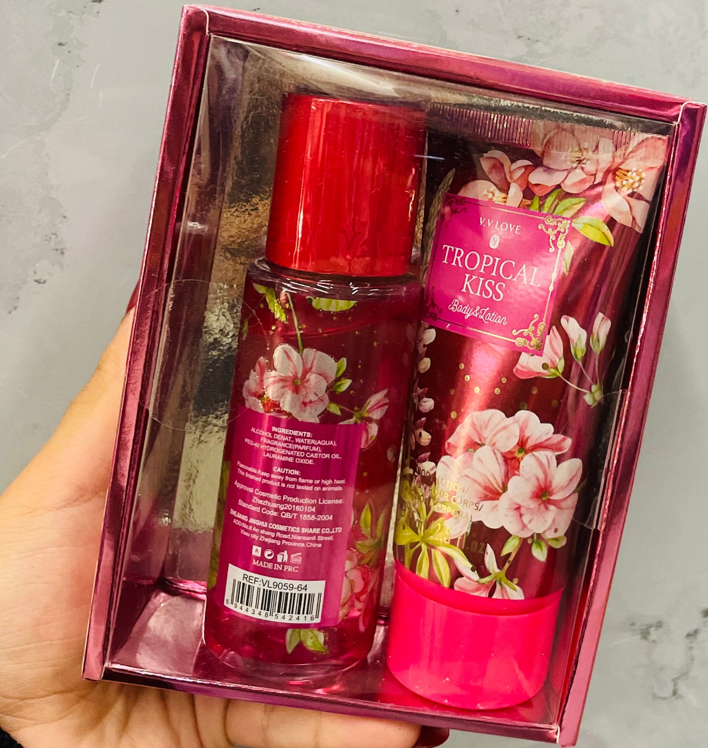 Set perfumes 2 pieces 75ml