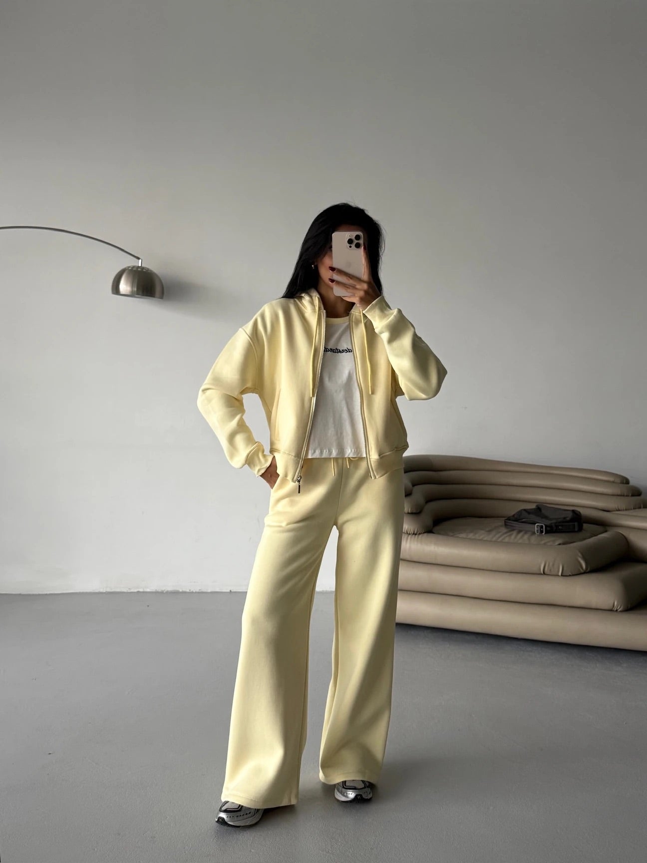 Set pijama 2 pieces fleece