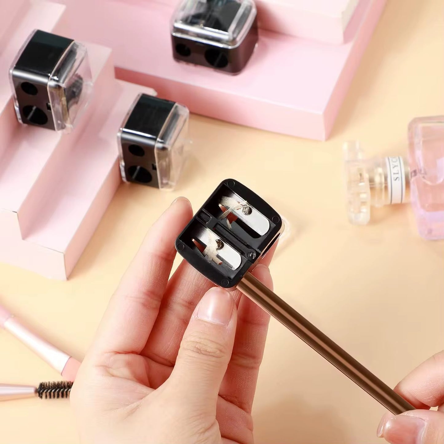 Eye pencil sharpener 2 pieces