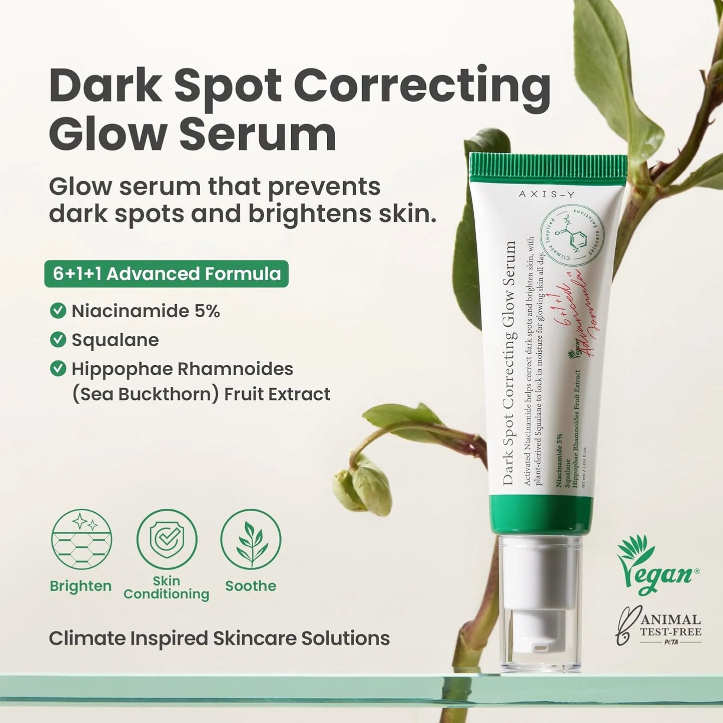 AXIS-Y DARK SPOT CORRECTING GLOW SERUM