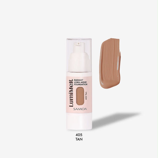 Samoa LumiMelt  RADIANT
LONG-WEAR FOUNDATION