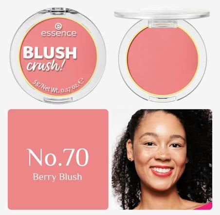 Essence blush crush! No 70 berry blush