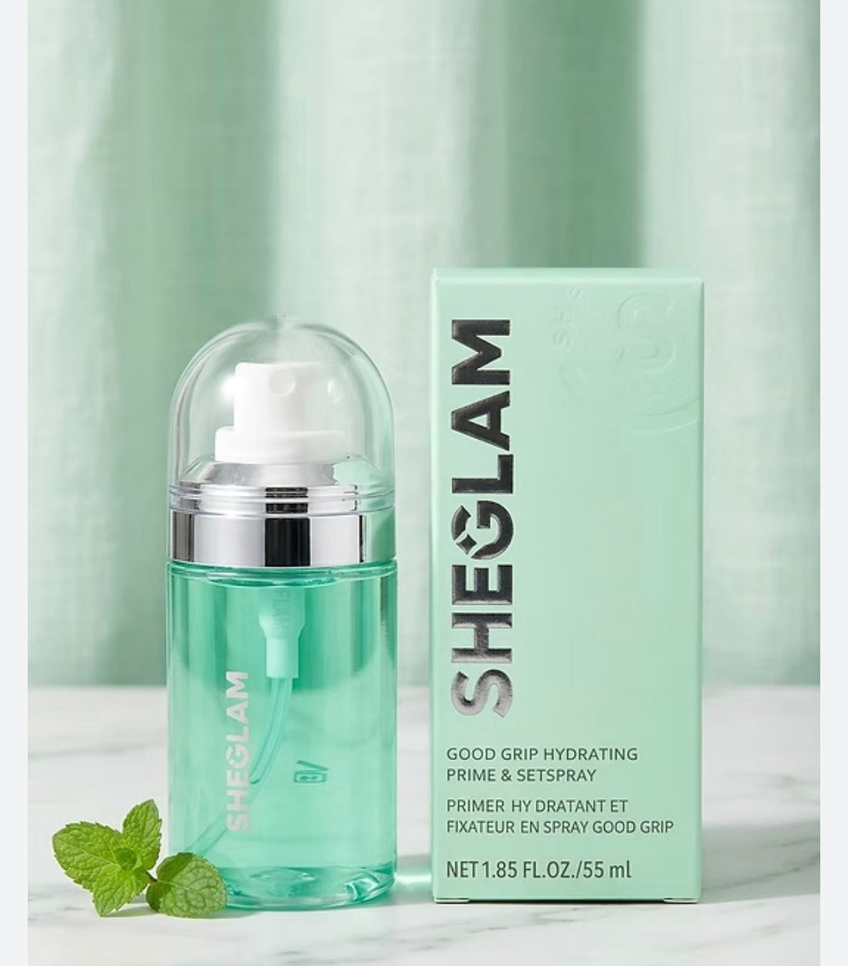 SHEGLAM Good Grip Hydrating Prime & Set Spray – 55ml