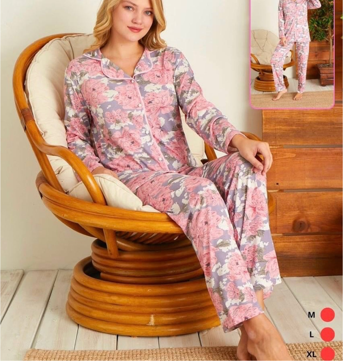 Cotton pijama