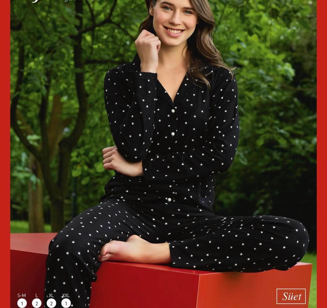 Pijama winter 2025