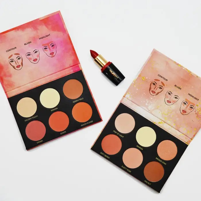 Powder Contouring Go Nude