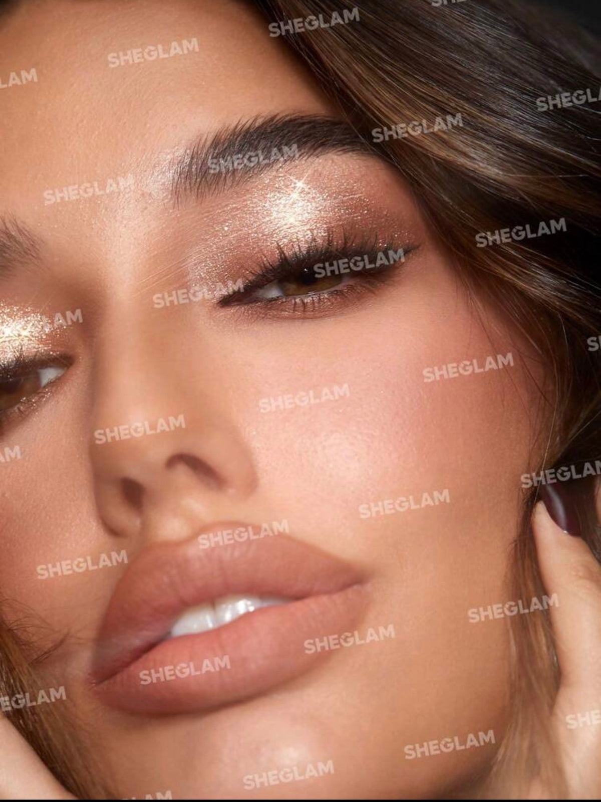 SHEGLAM/GLEAM CHASER EYESHADOW TOPPER OMBRE