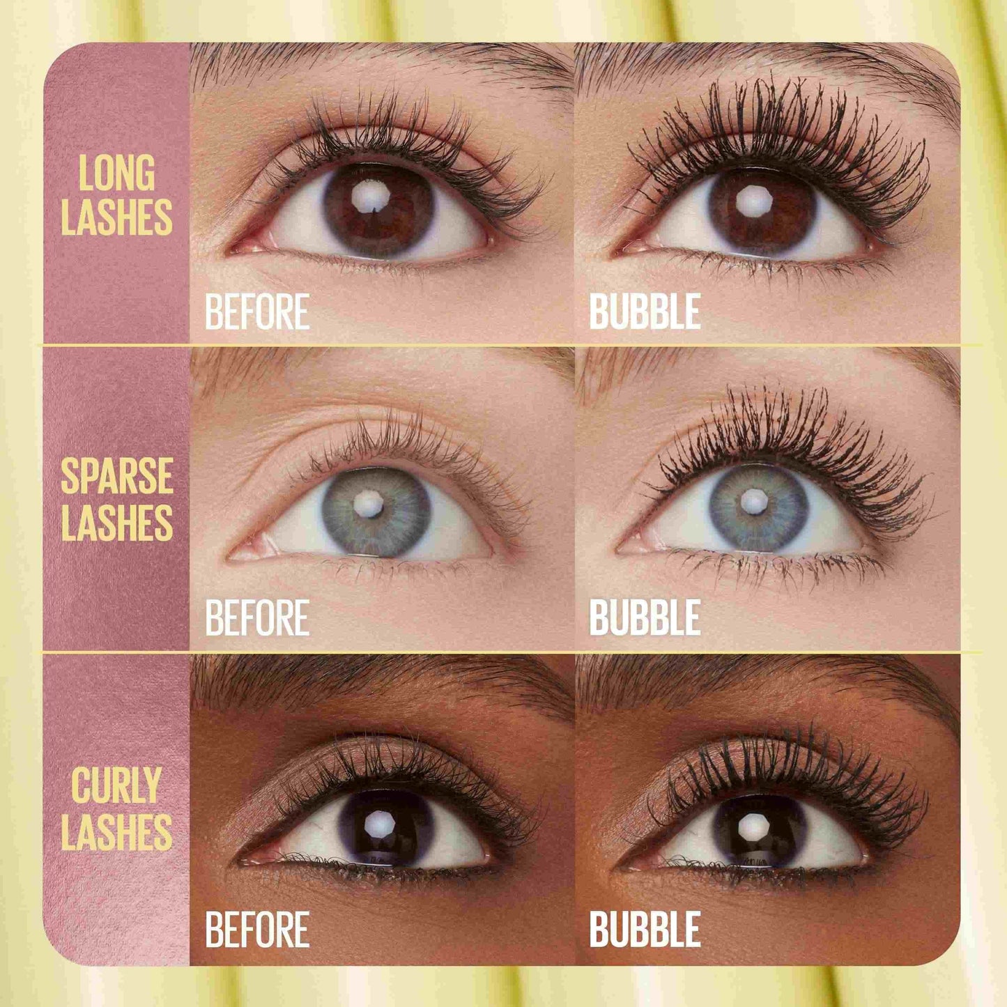 Maybelline COLOSSAL BUBBLE™ WASHABLE MASCARA