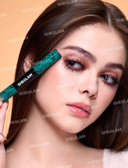 SHEGLAM All-In-One Volume & Length Mascara - BLACK WATERPROOF
