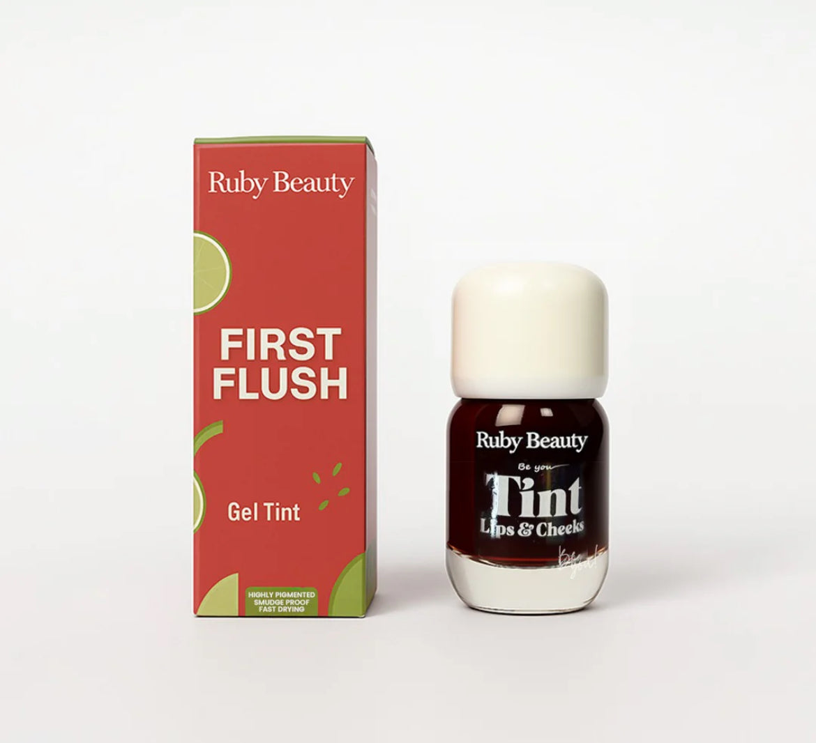 Ruby Beauty Dual Tint – Lips & Cheeks Gel