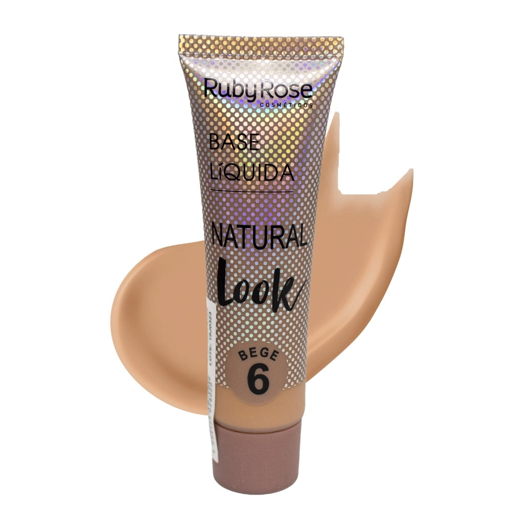 Natural Look Liquid Foundation