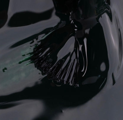 Dali nail polish green