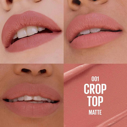 MAYBELLINE MAYBE IT'S MATTE SERUM LIPSTICK 