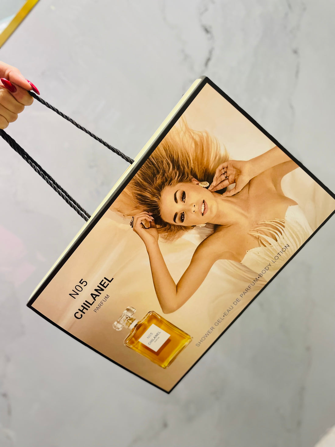 Perfume set high quality 5 pieces