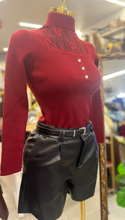 New wool Top