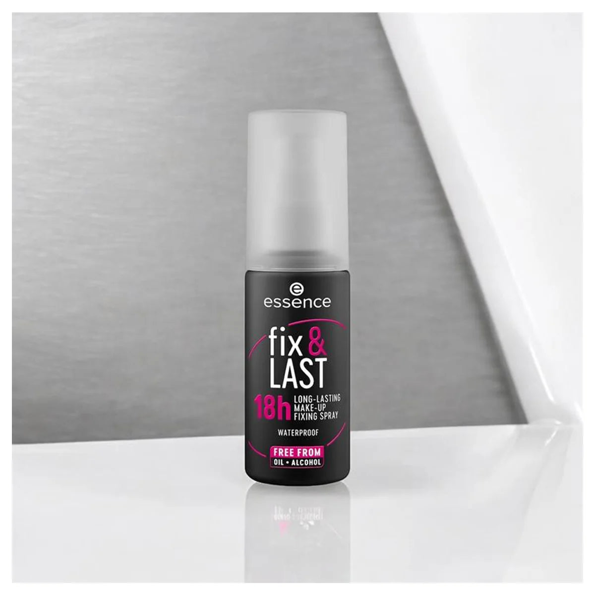 Essence Fix & Last 18H Make-Up Fix. Spray
