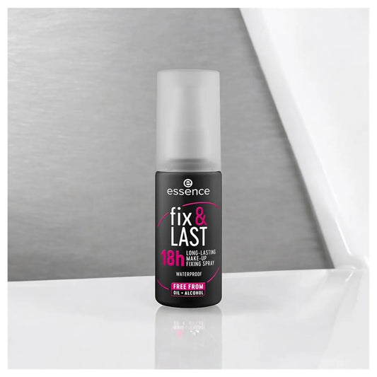Essence Fix & Last 18H Make-Up Fix. Spray