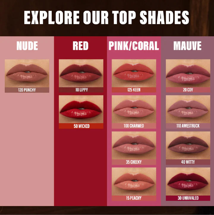 MAYBELLINE, NEW YORK VINYL INK LIPSTICK