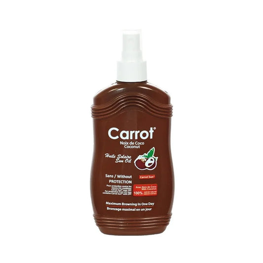 Carrot Coconut Sun Oil