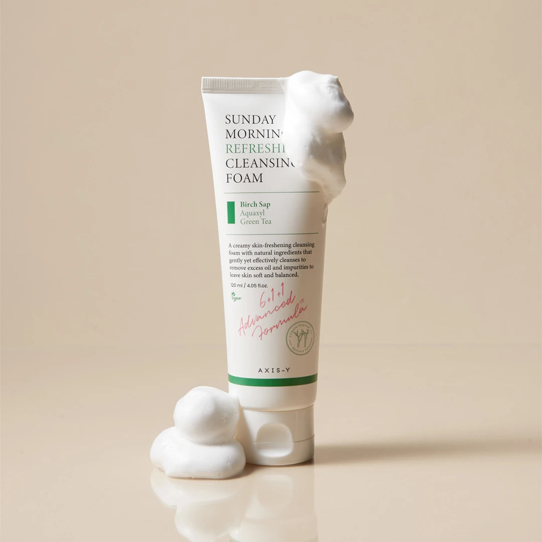 AXIS-Y SUNDAY MORNING REFRESHING CLEANSING FOAM