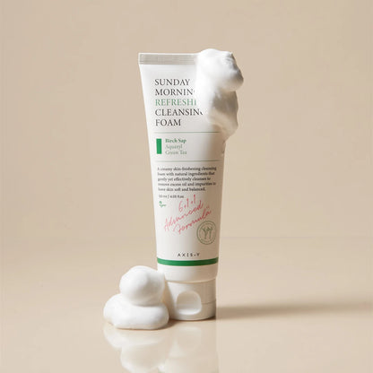AXIS-Y SUNDAY MORNING REFRESHING CLEANSING FOAM