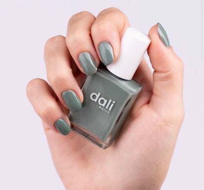 Dali nail polish charcoal