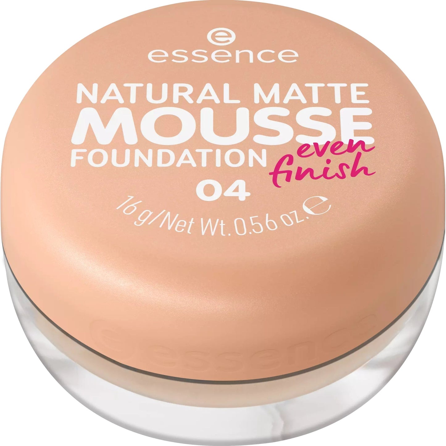 ESSENCE NATURAL MATTE MOUSSE FOUNDATION 04