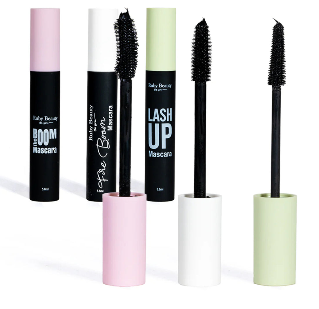 Ruby Beauty Lash Trio Mascara