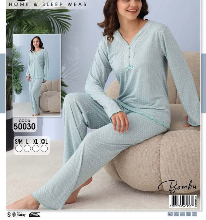 Pijama bamboo high quality
