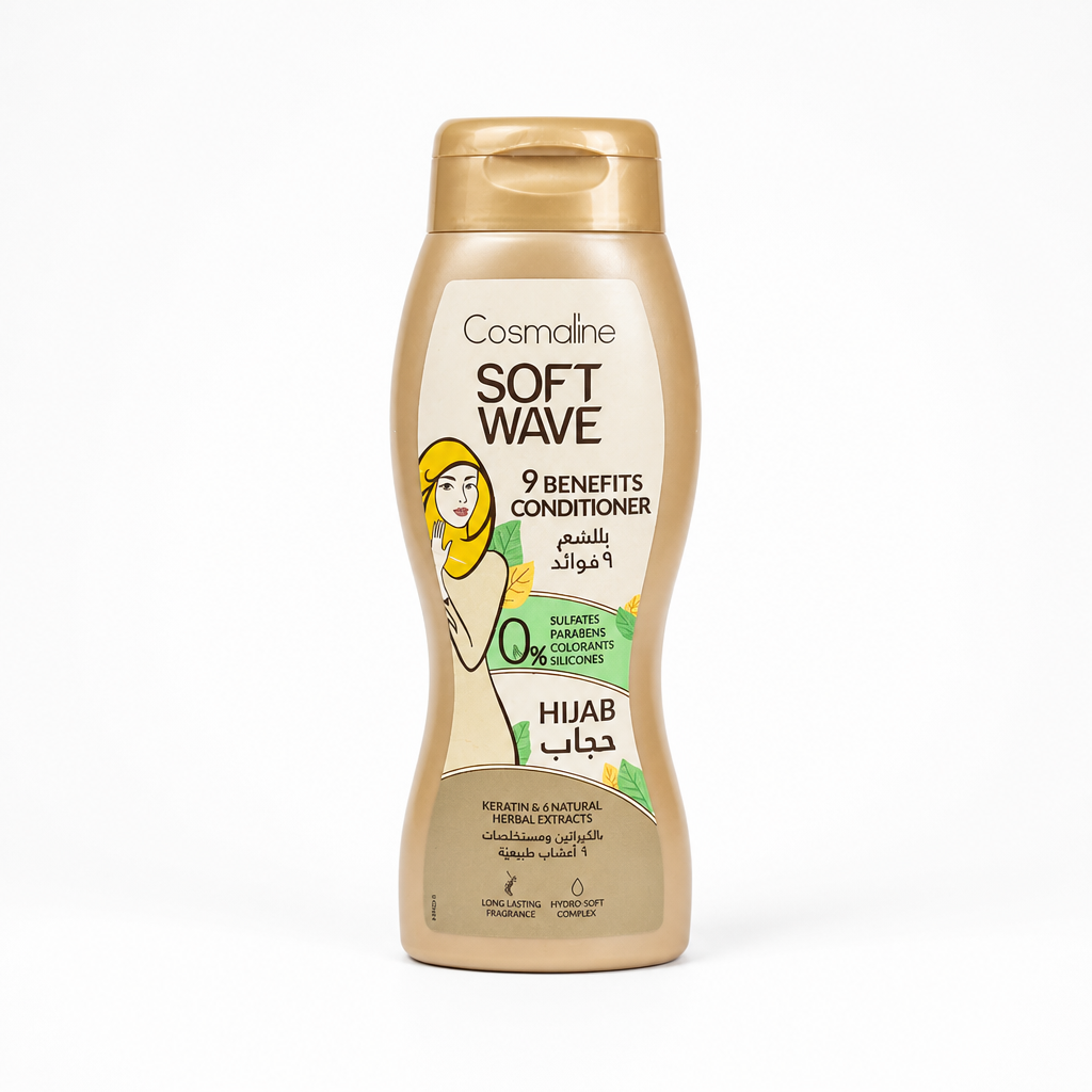 Cosmaline Soft Wave 9 Benefits Conditioner – Hijab