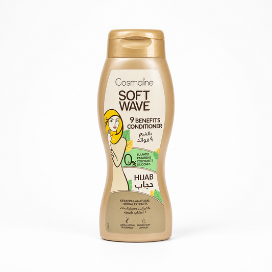 Cosmaline Soft Wave 9 Benefits Conditioner – Hijab