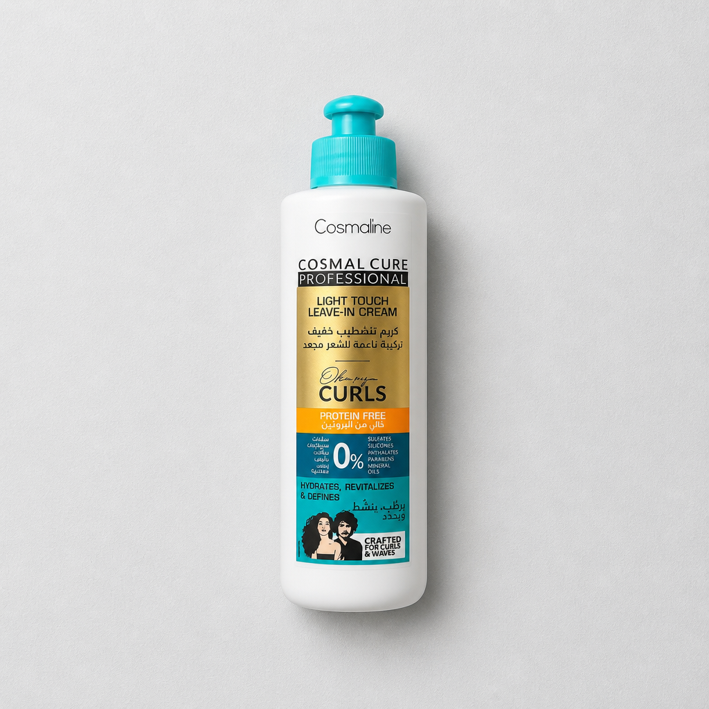 Cosmaline Cosmal Cure Professional Light Touch Leave-In Cream – Dreamy Curls