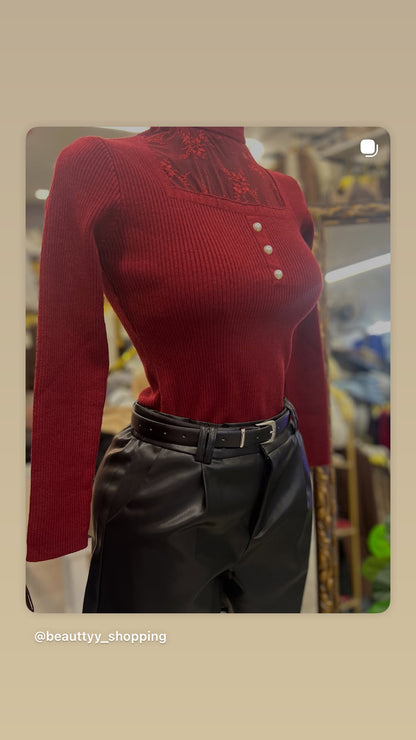 New wool Top