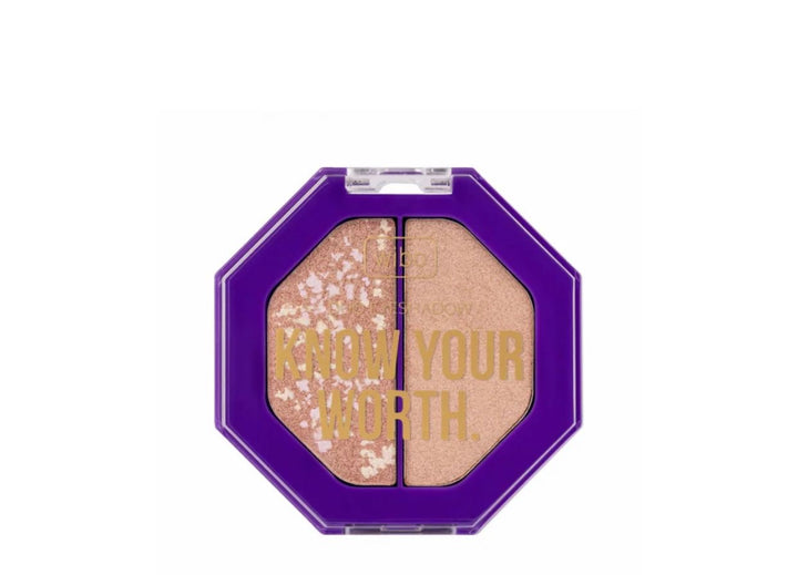 Wibo eyeshadow know Your Worth