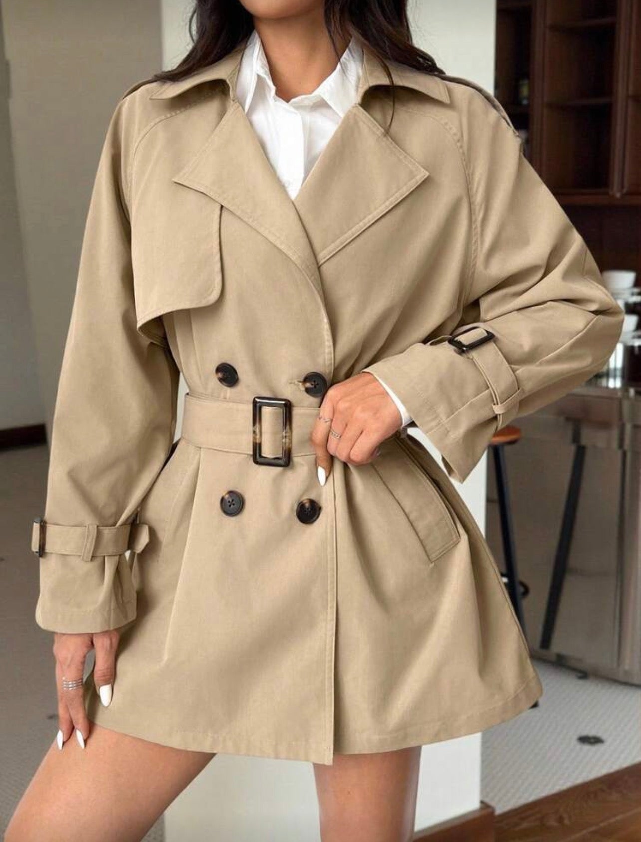Mini coat high quality