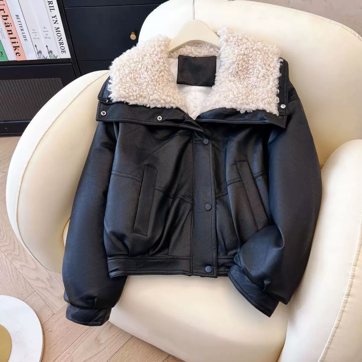 Leather jackets